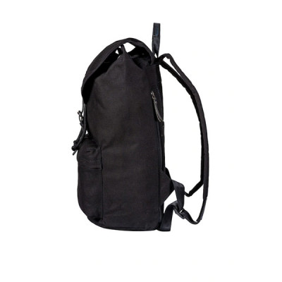 Black Travel Laptop Backpack Bag