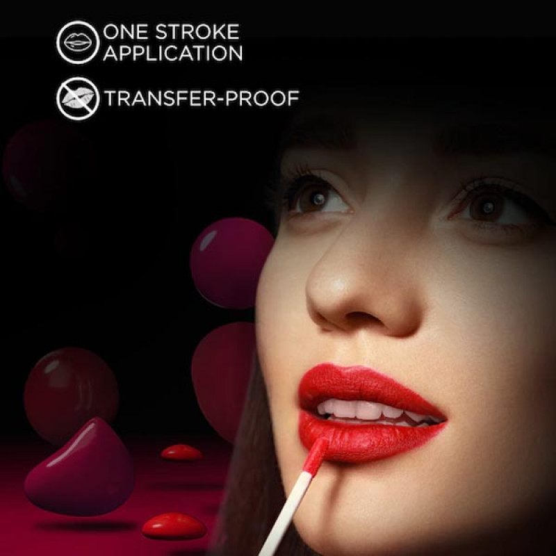 10HR Long Stay Liquid Lip Color with Almond Oil 3ml